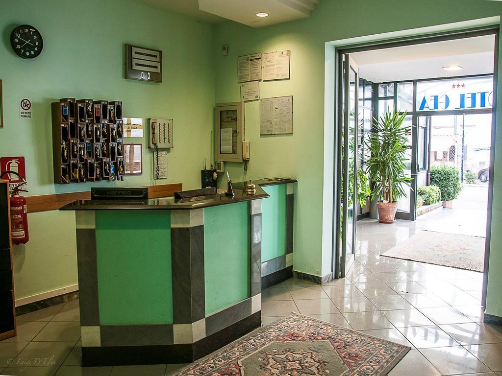 Albergo Gea Pontecagnano Exterior foto